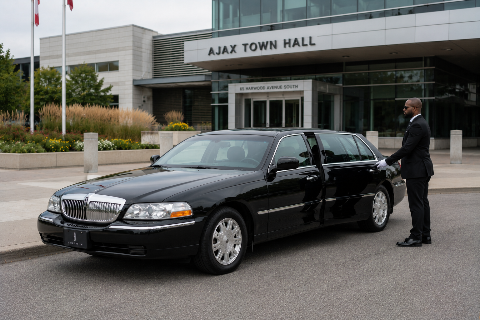 Lincoln Continental · Ajax pickup