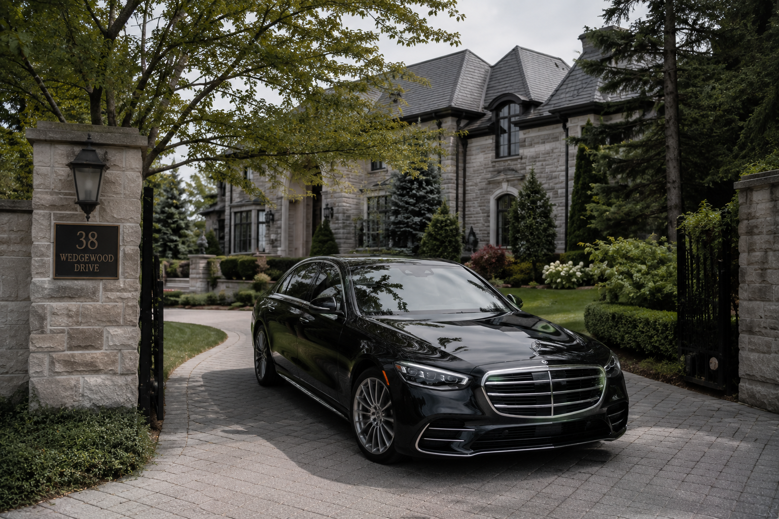 Mercedes-Benz S-Class · Burlington estate pickup
