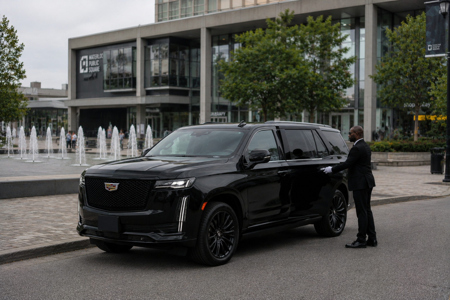 Cadillac Escalade · Kitchener-Waterloo executive pickup