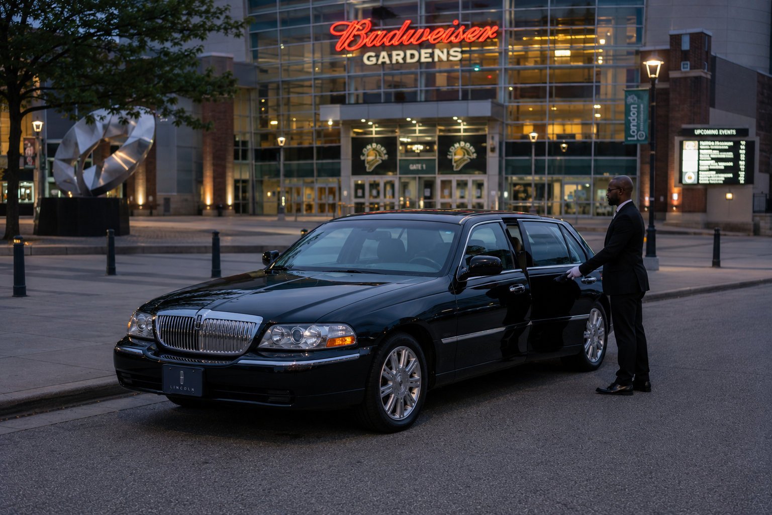 Lincoln Continental · downtown London ON pickup