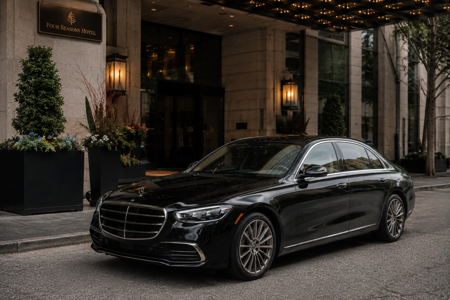 Mercedes-Benz S-Class · Oakville pickup