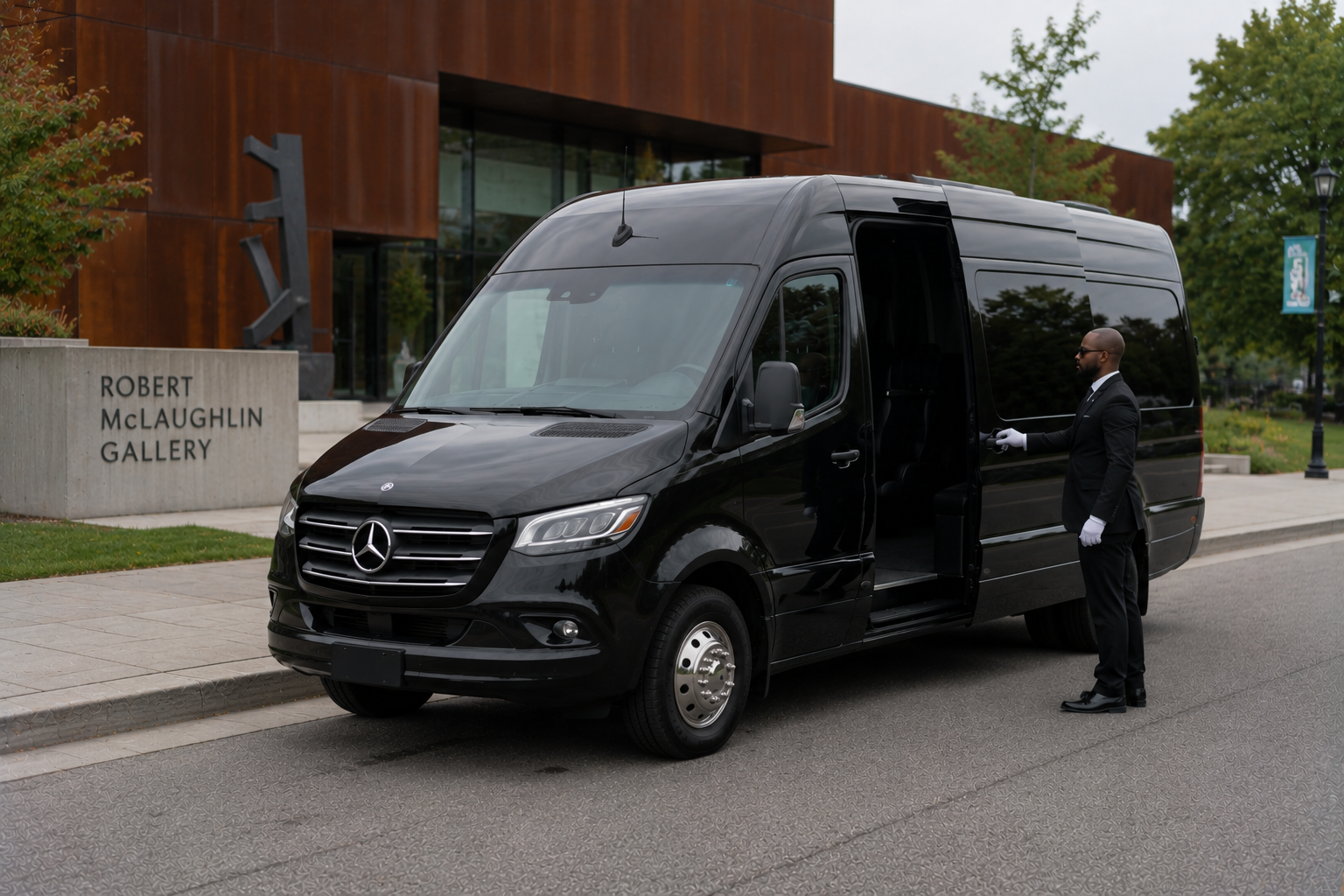 Mercedes-Benz Sprinter · Oshawa group pickup