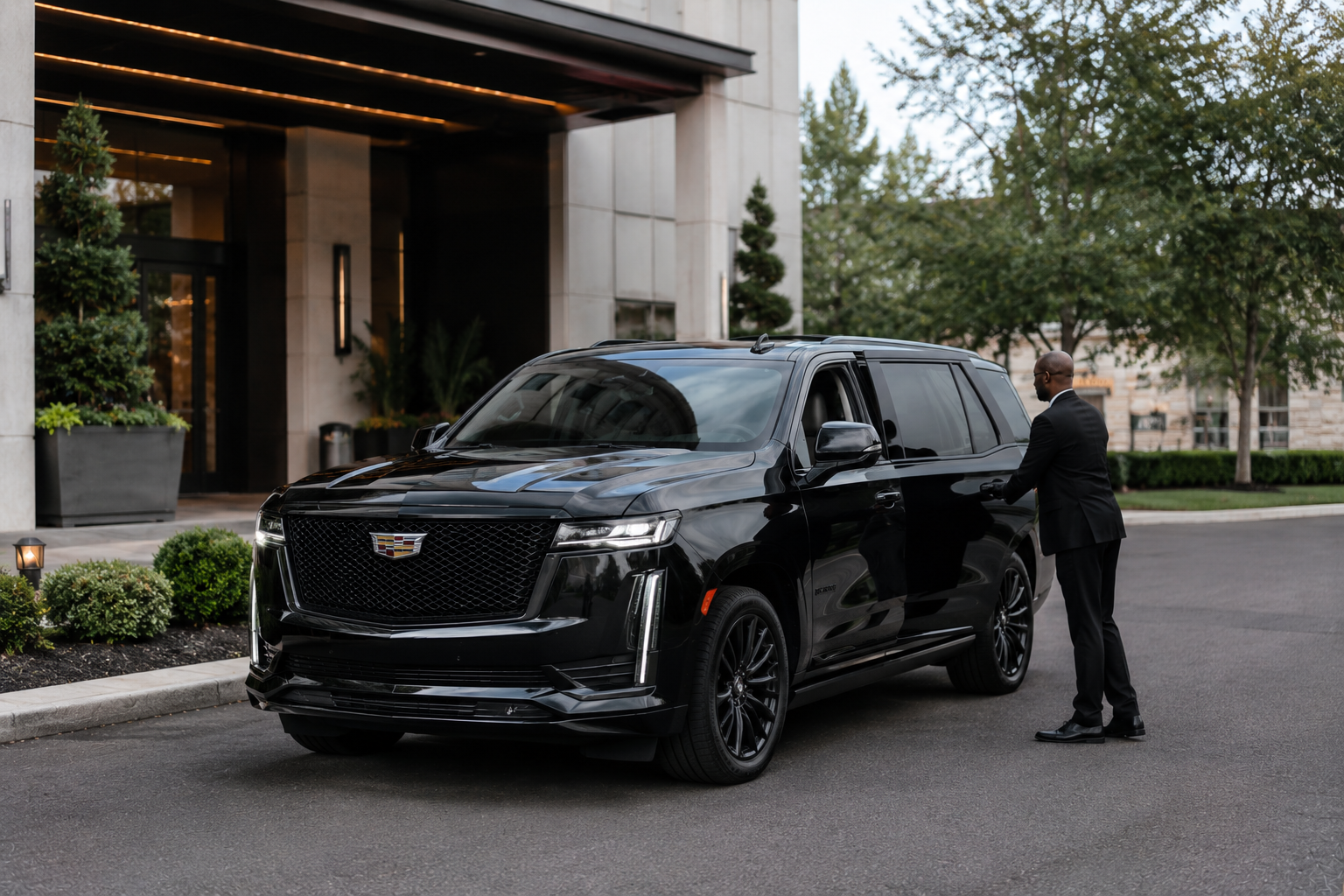 Cadillac Escalade · Pickering executive pickup