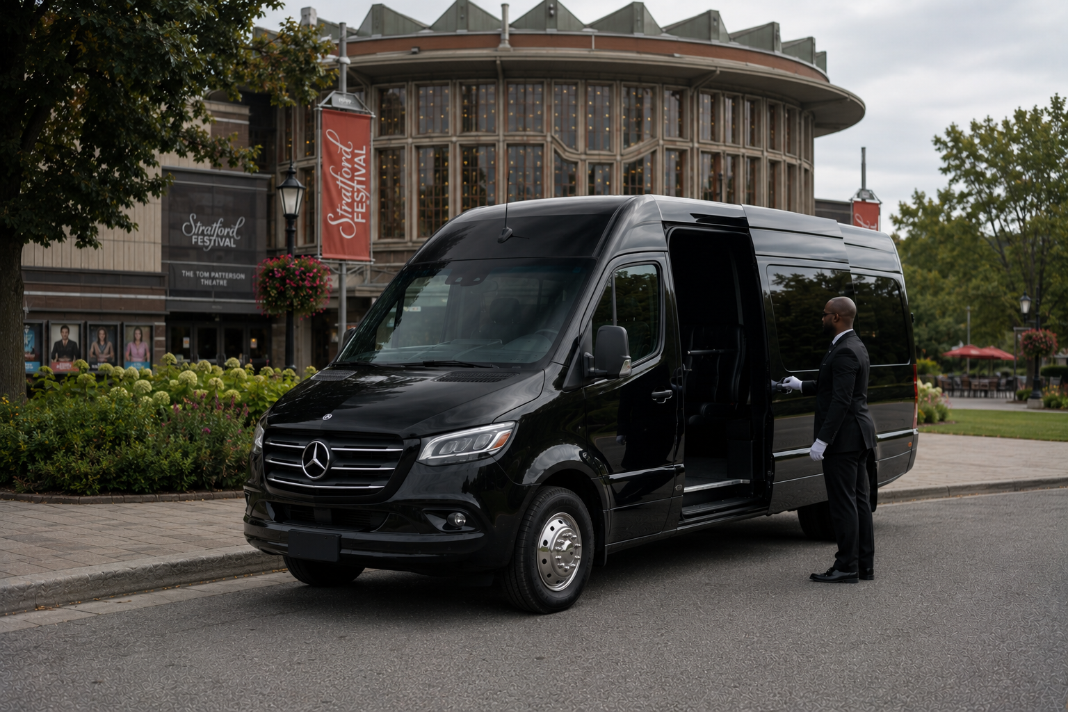 Mercedes-Benz Sprinter · Stratford Festival pickup